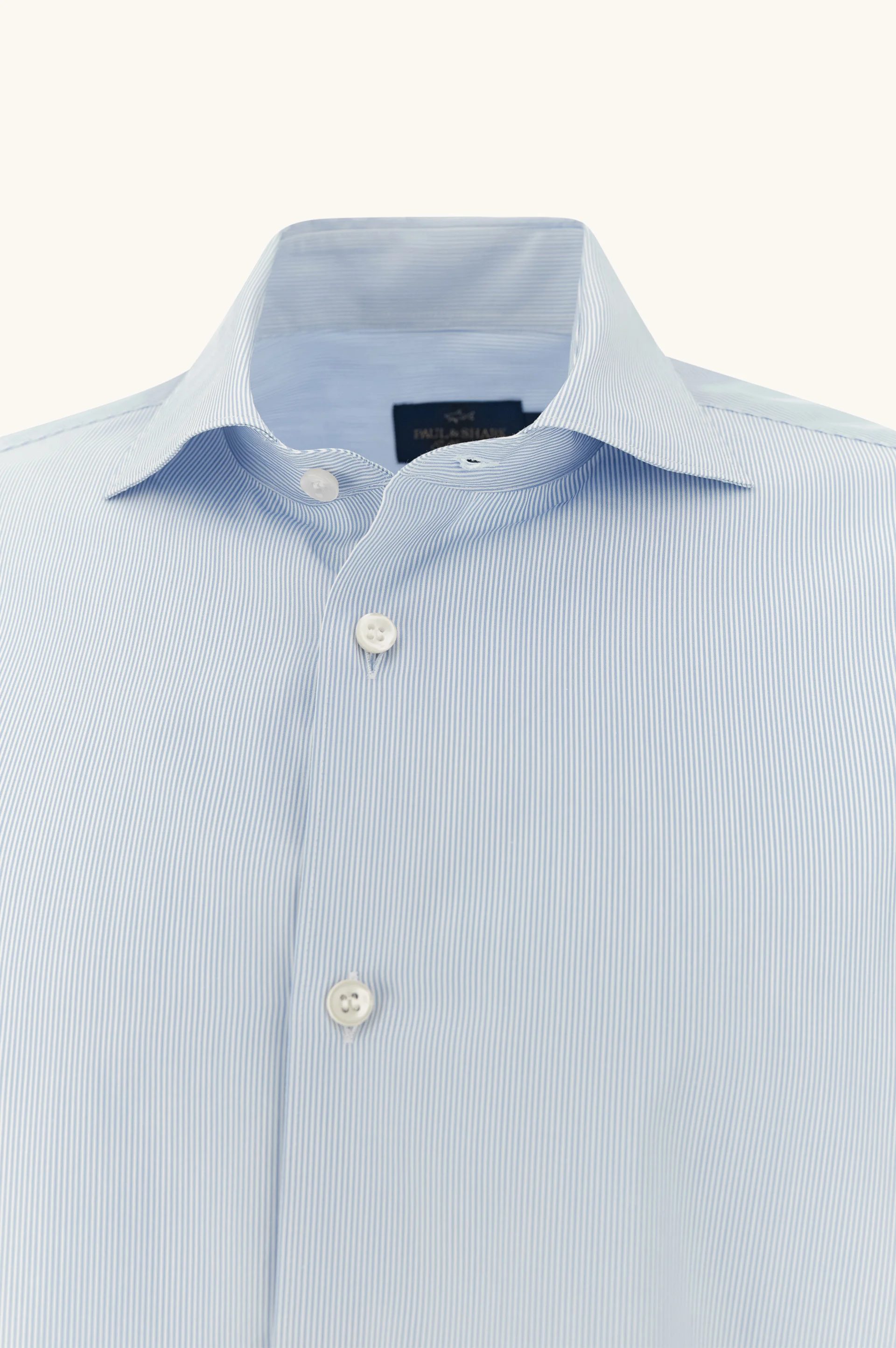 COTTON POPLIN SHIRT SOFFIO - 1