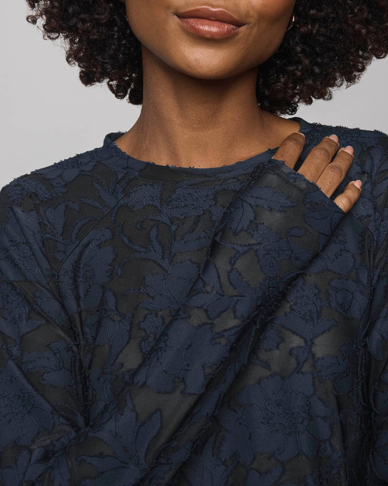 Cecelia Floral Long Sleeve Tee 5