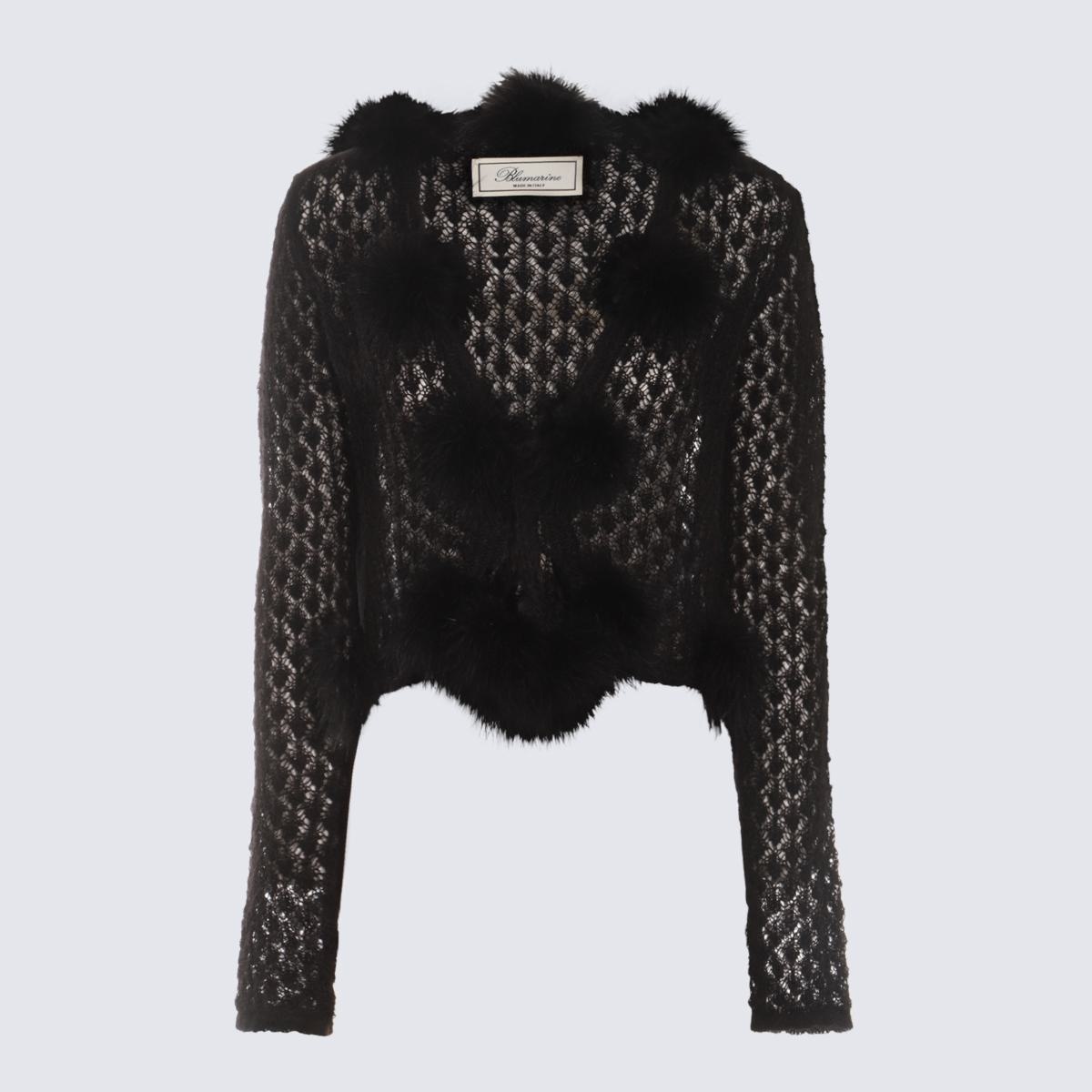 Blumarine Black Knitwear - 1