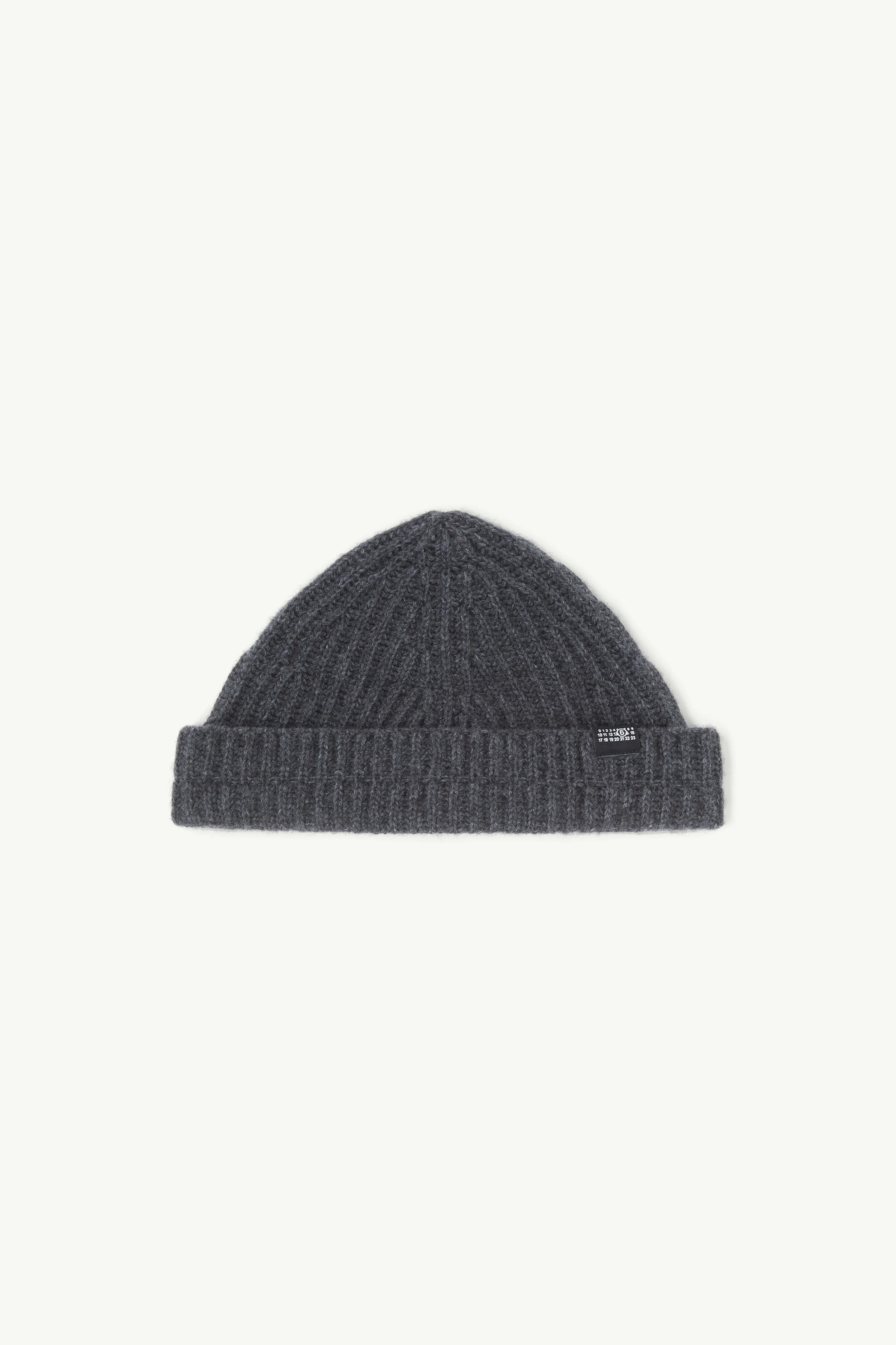 Numeric knit beanie - 1