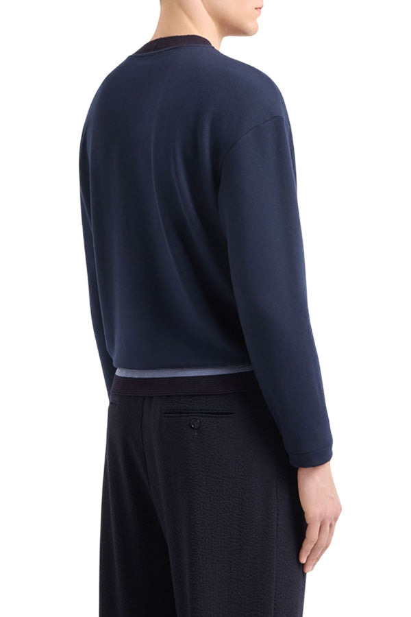 LOGO-EMBROIDERED SWEATSHIRT - 3