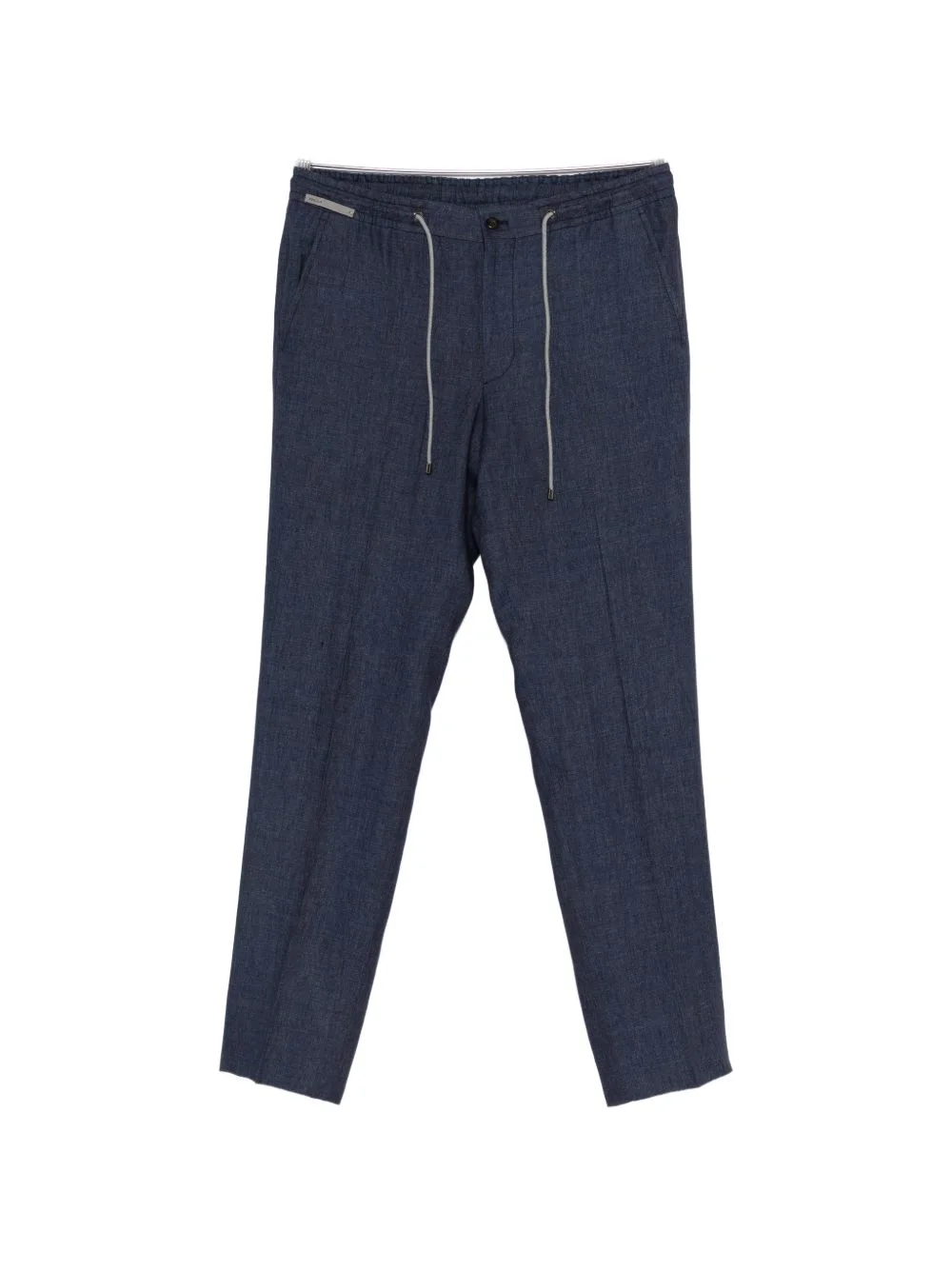 drawstring trousers - 1