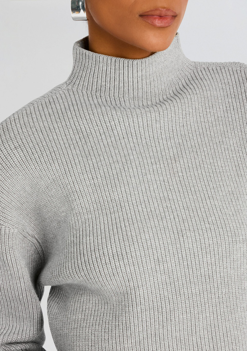CARMEN MID CROPPED SWEATER 2
