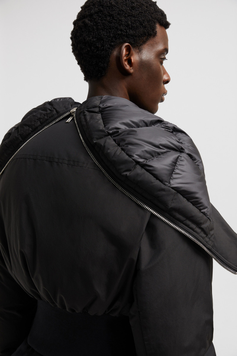 Moncler + Rick Owens Alice Hooded Short Down Jacket 6