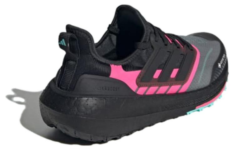 (WMNS) adidas Ultraboost Light 'Black Pink' HP6403 4