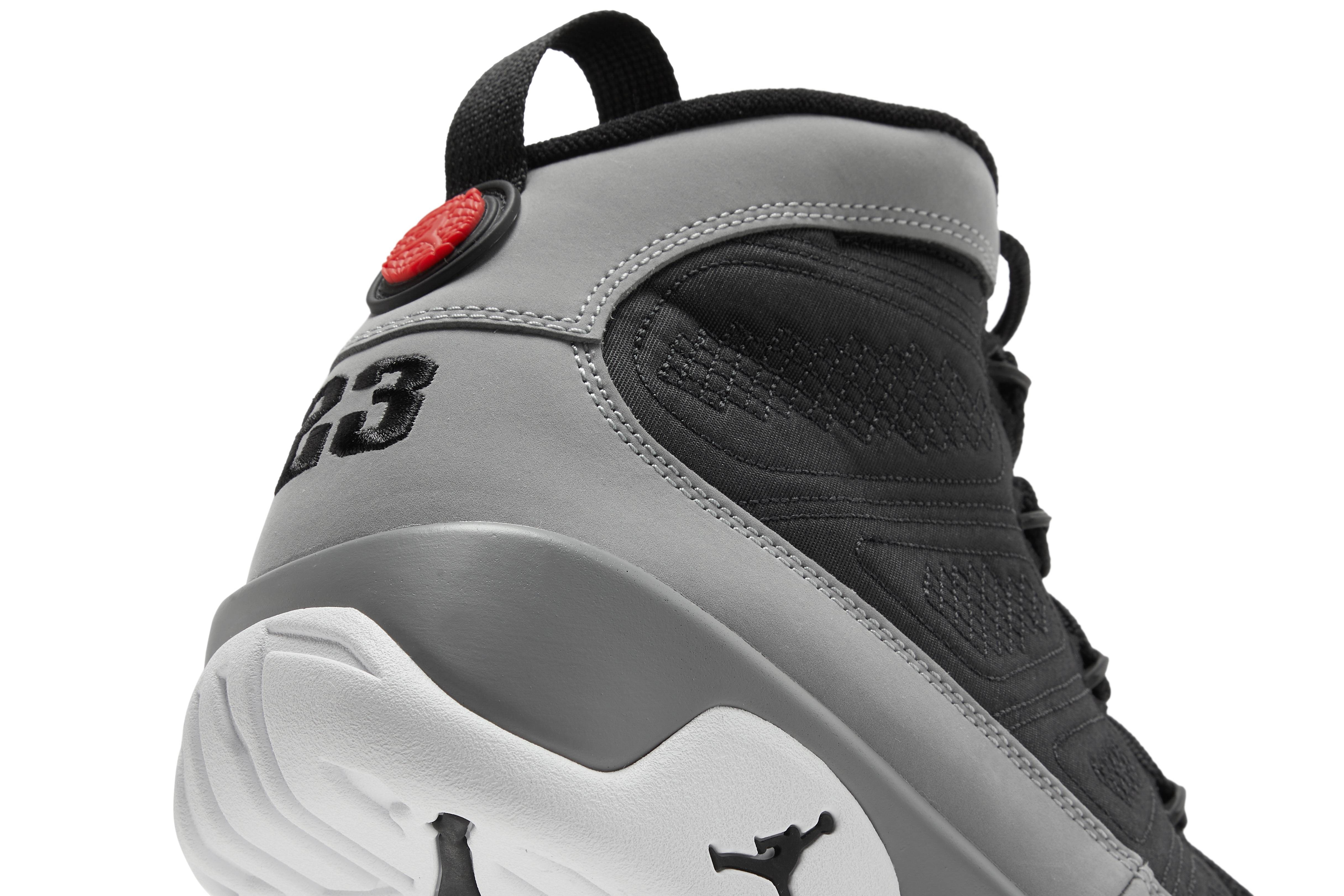 Air Jordan 9 Retro 'Particle Grey' - 10