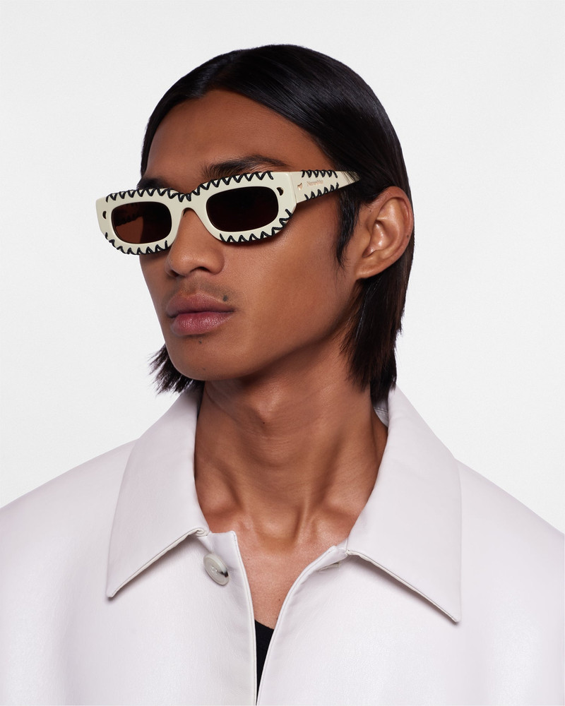 Crocheted D-Frame Sunglasses 6