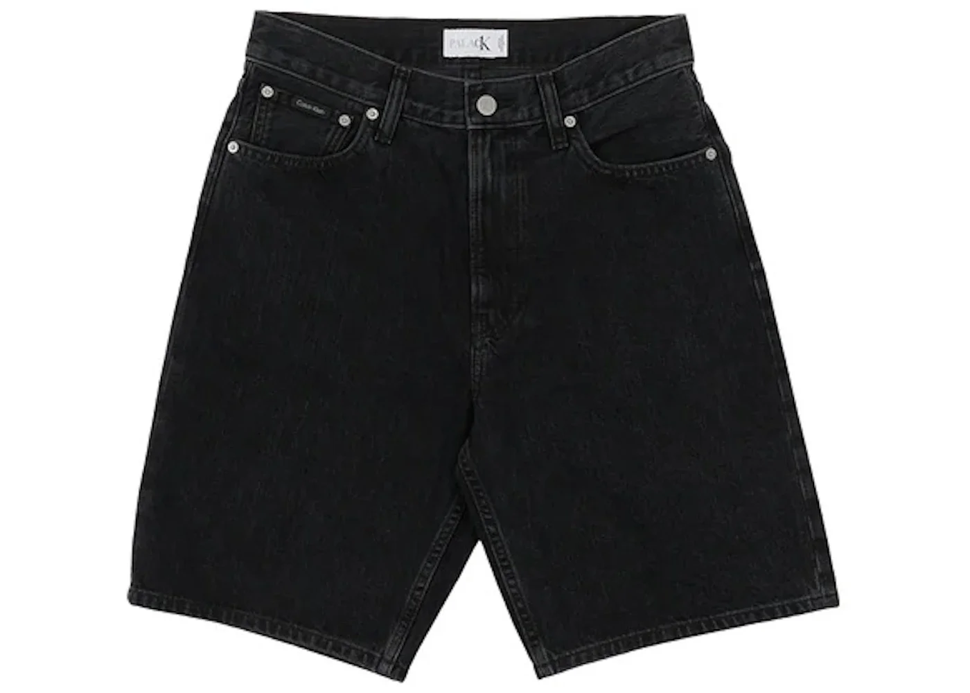 Palace CK1 Baggy Shorts Midstone Black - 1