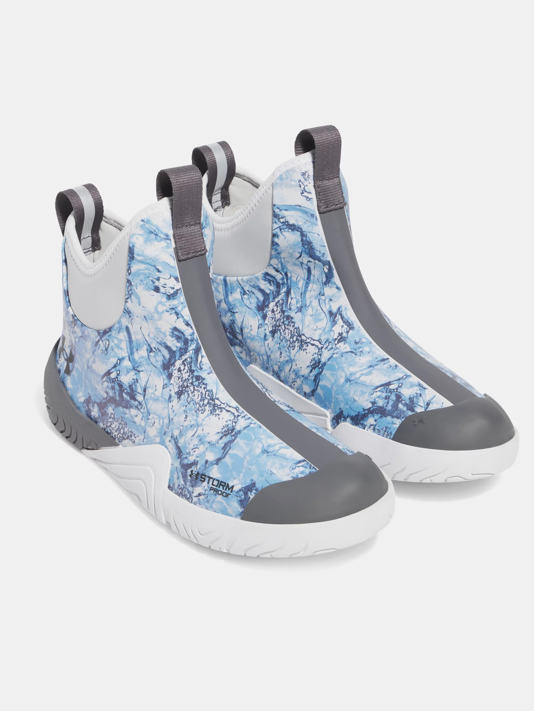 Men's UA Shoreman Deck Printed Fishing Shoes - 5
