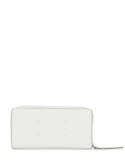 Maison Margiela zip around wallet outlook