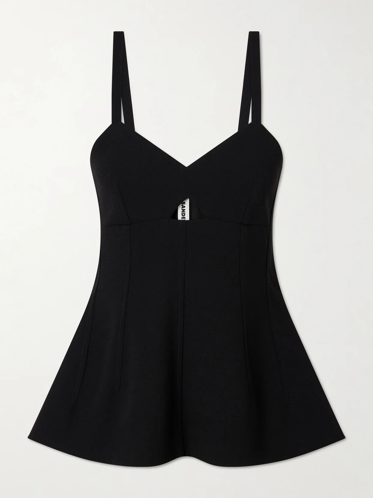 Wool Bustier Top - 1