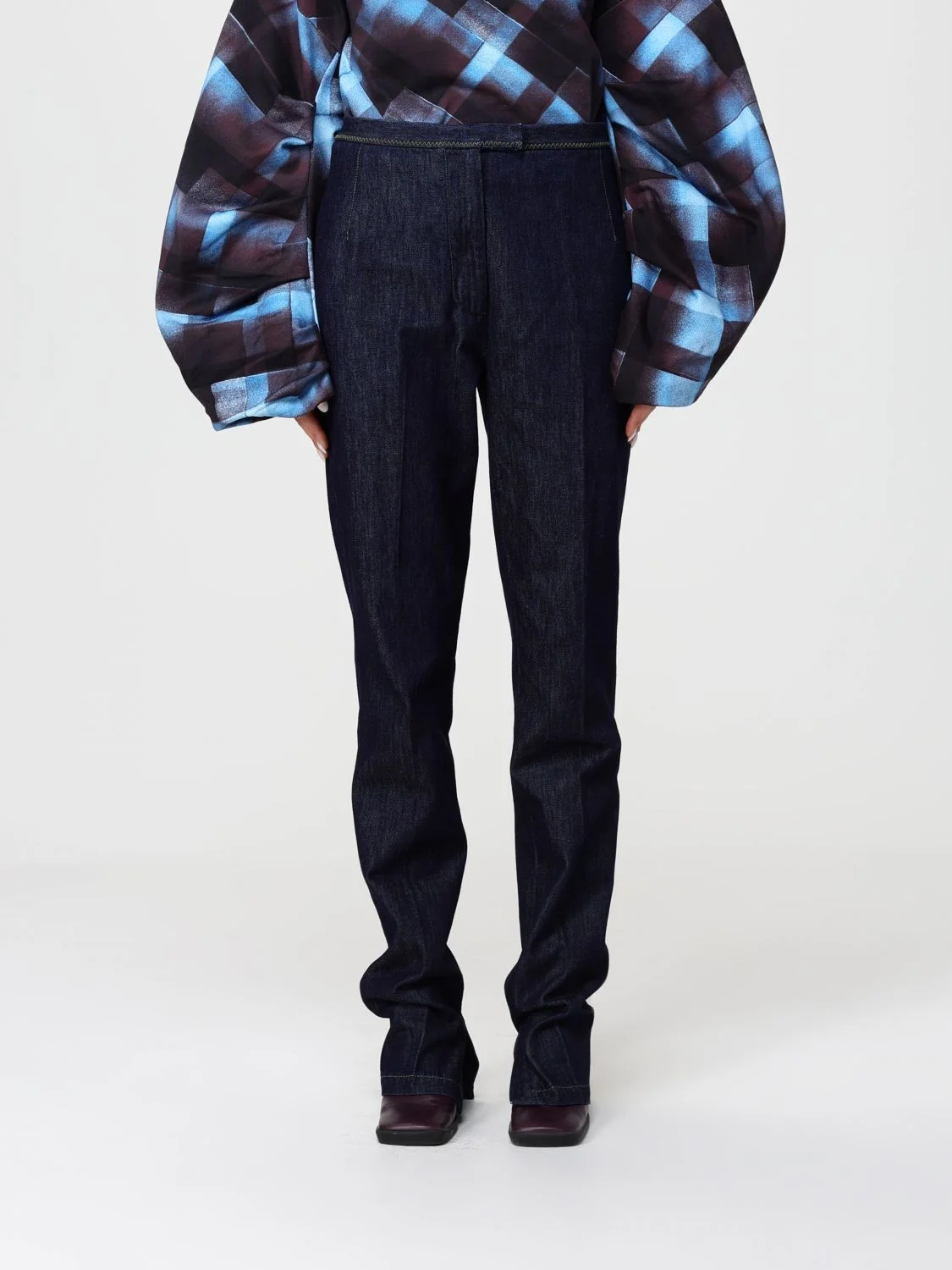 Pants woman Dries Van Noten - 1