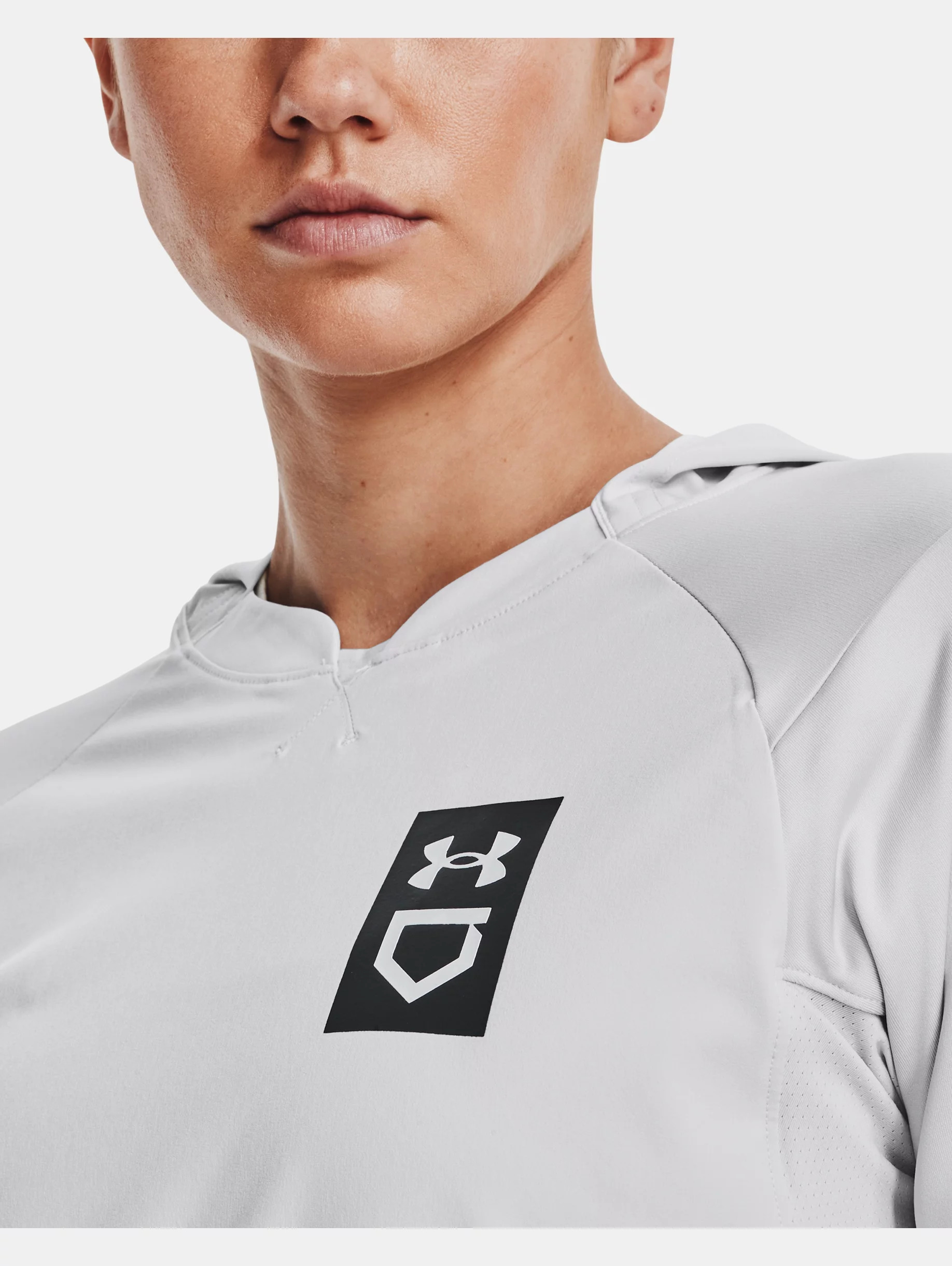 Women's UA Softball Cage Jacket - 6