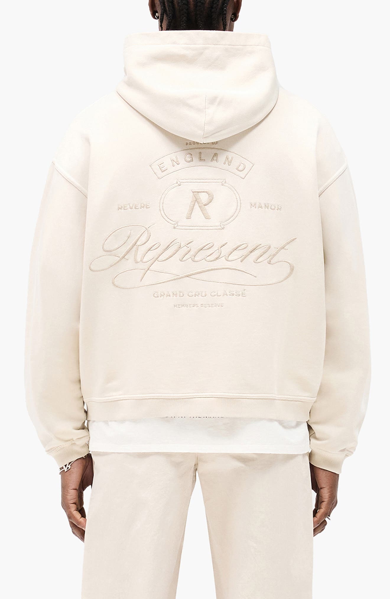 Represent Gran Cru Graphic Hoodie in Champagne at Nordstrom - 2