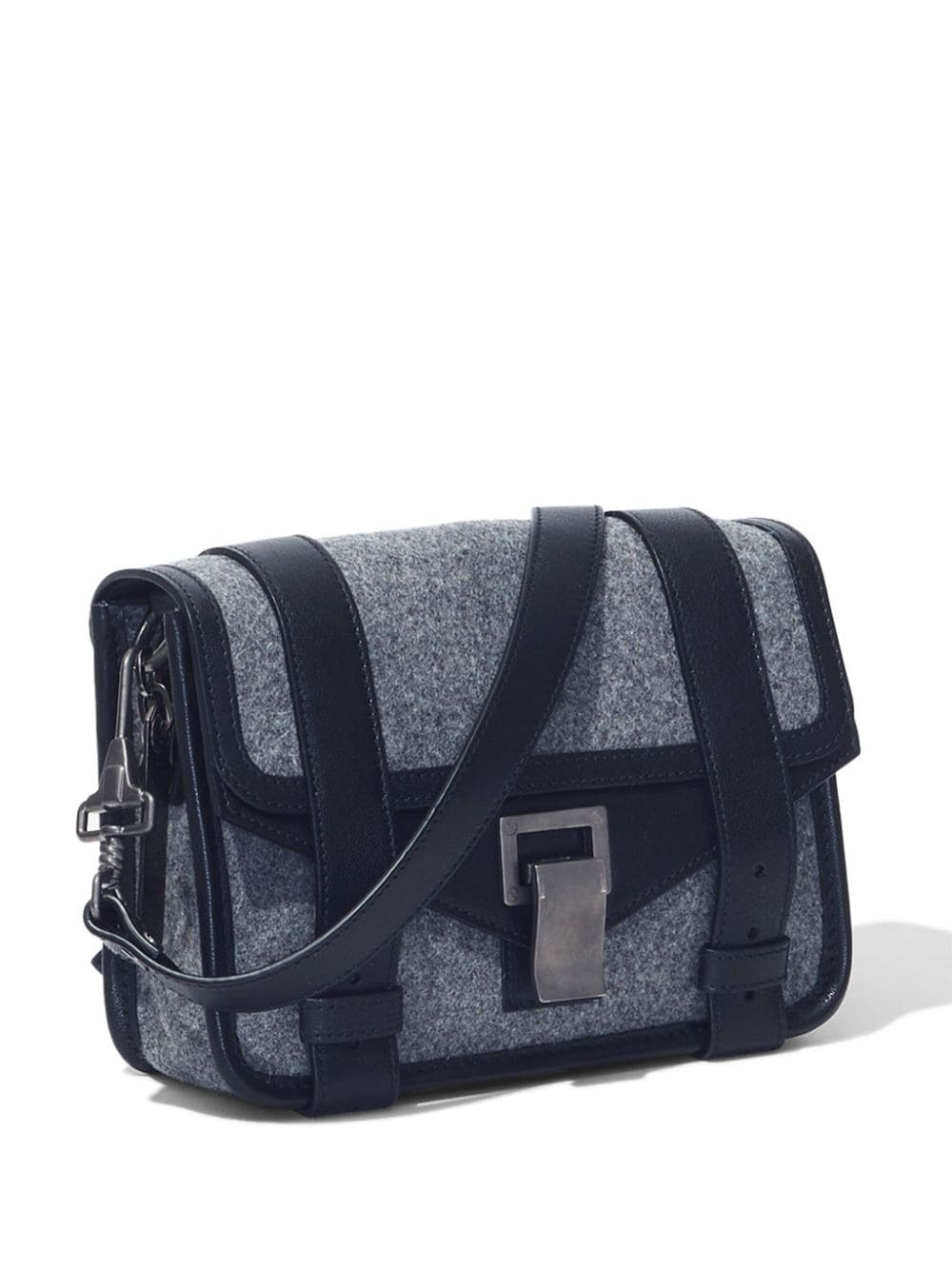 mini PS1 leather-trim crossbody bag - 4