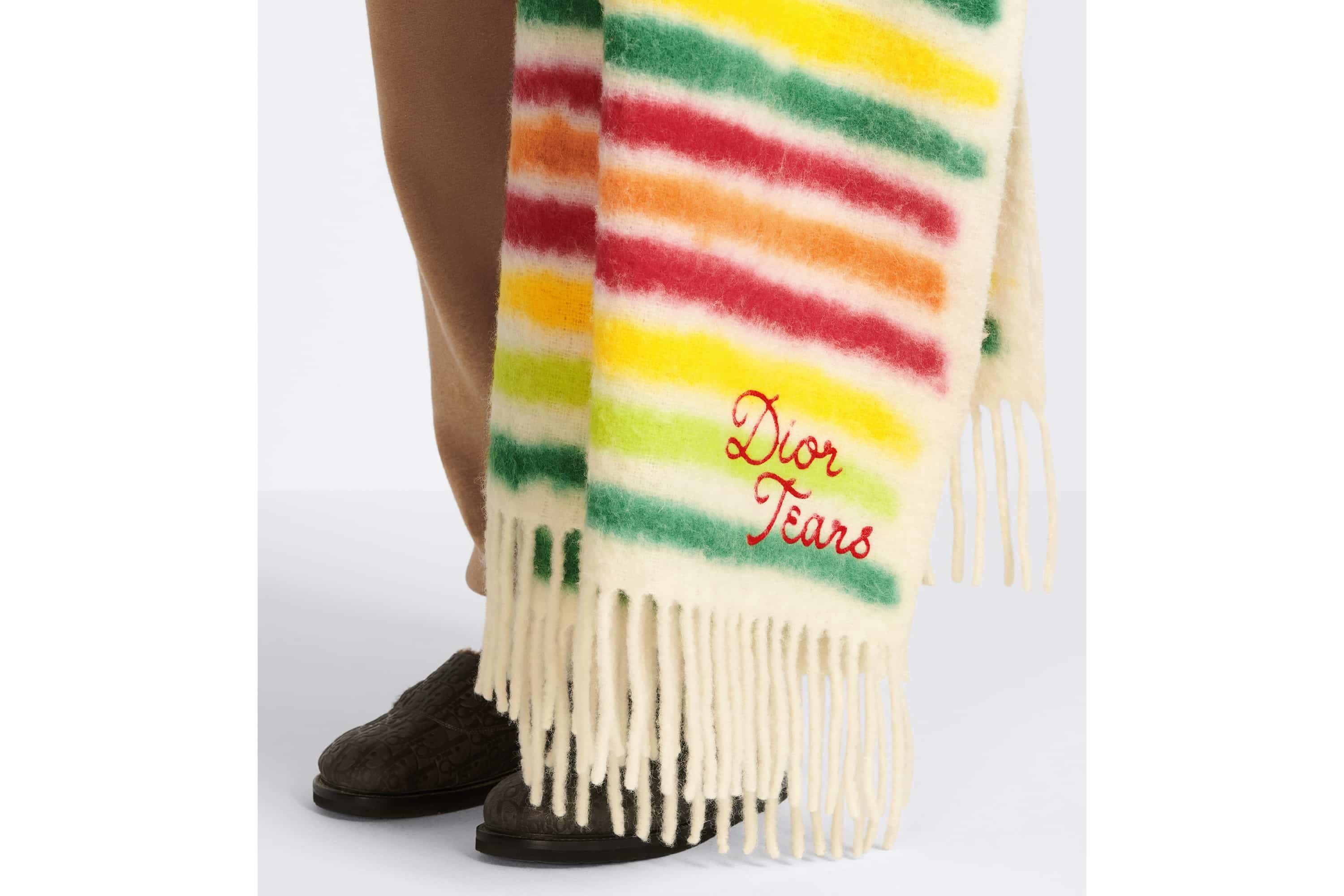 DIOR TEARS Blanket - 8