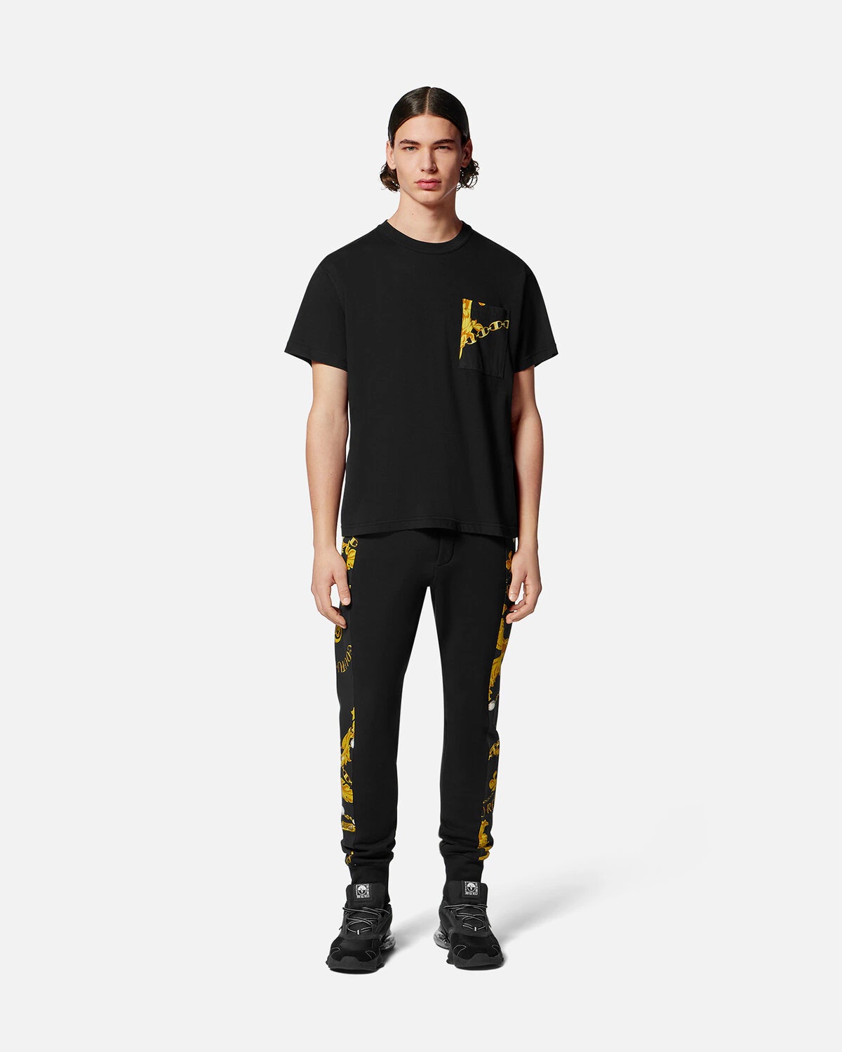 Chain Couture Sweatpants - 2