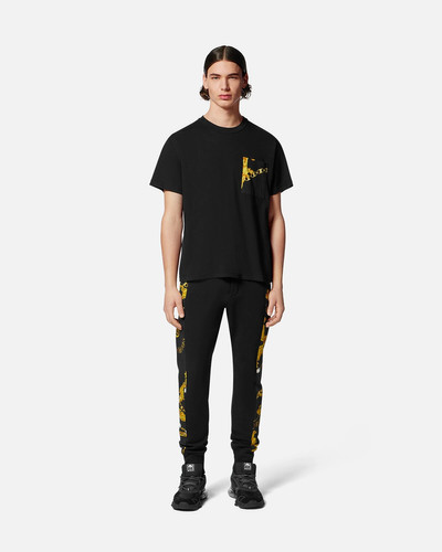 VERSACE JEANS COUTURE Chain Couture Sweatpants outlook