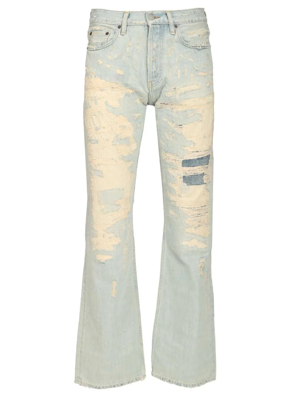 Acne Studios Men Repaired Effect Jeans - 2010M - 1