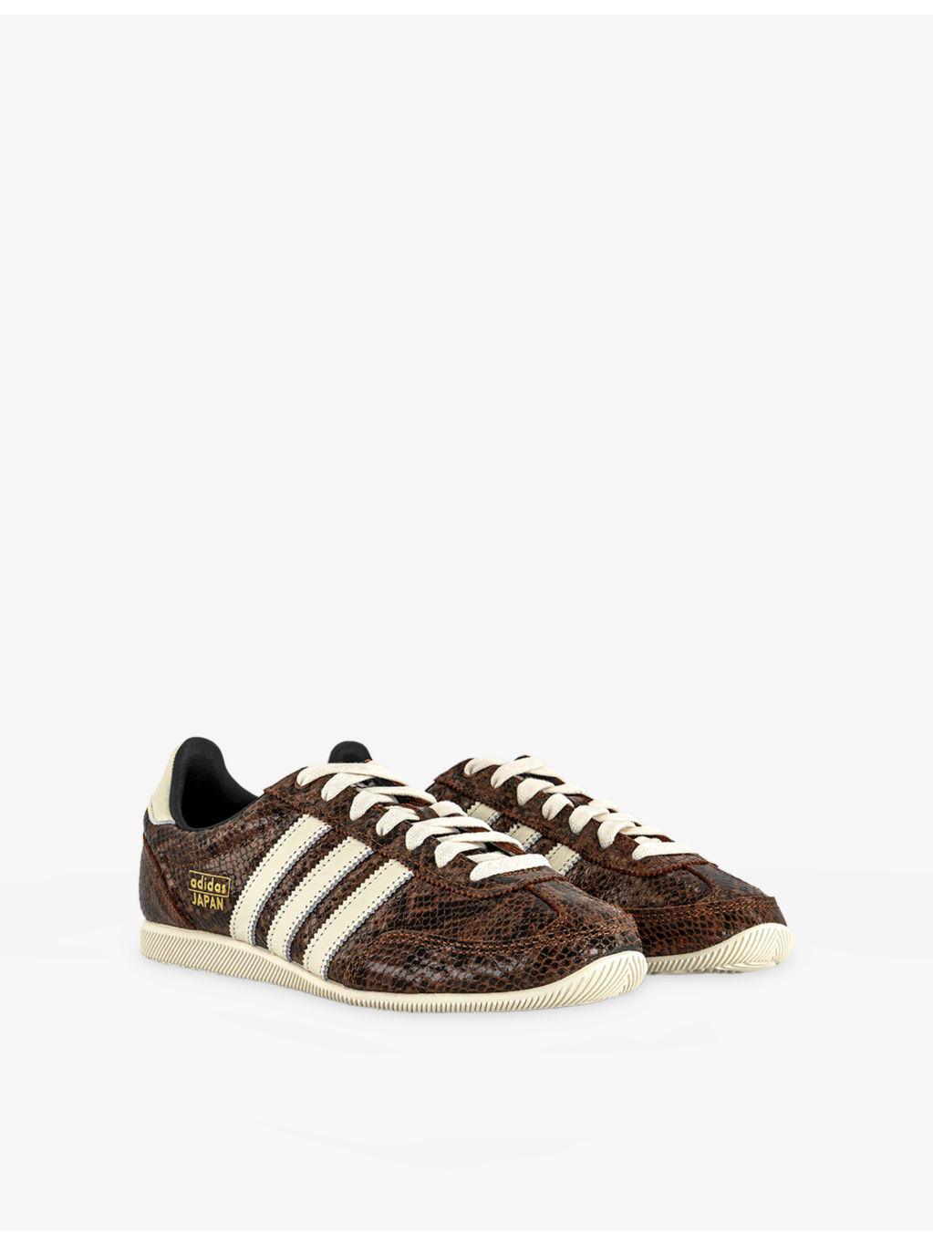 Japan Leather Trainers - 3