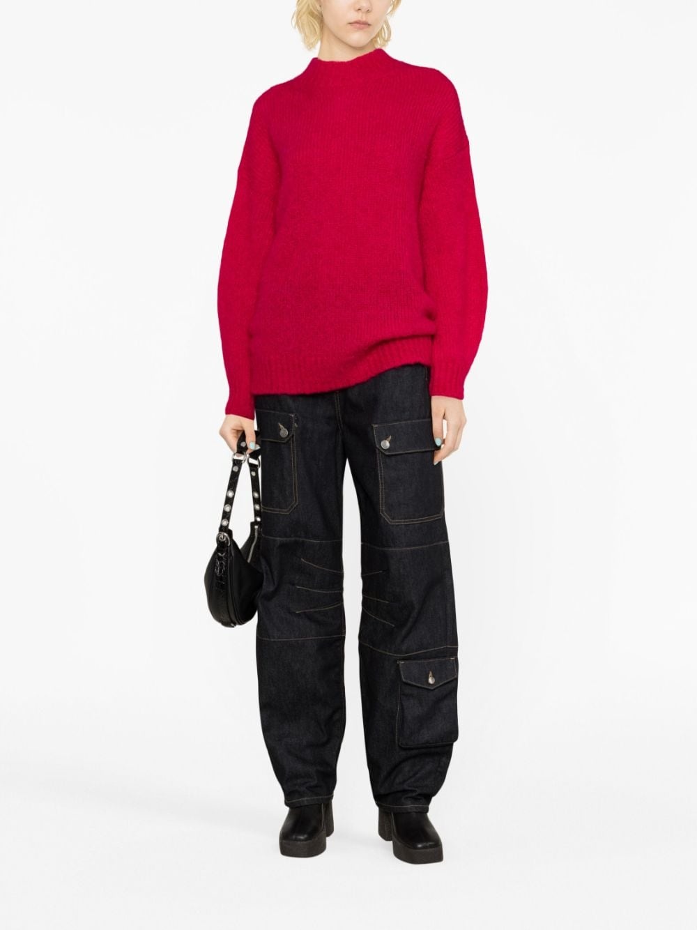 Idol mock-neck jumper - 2