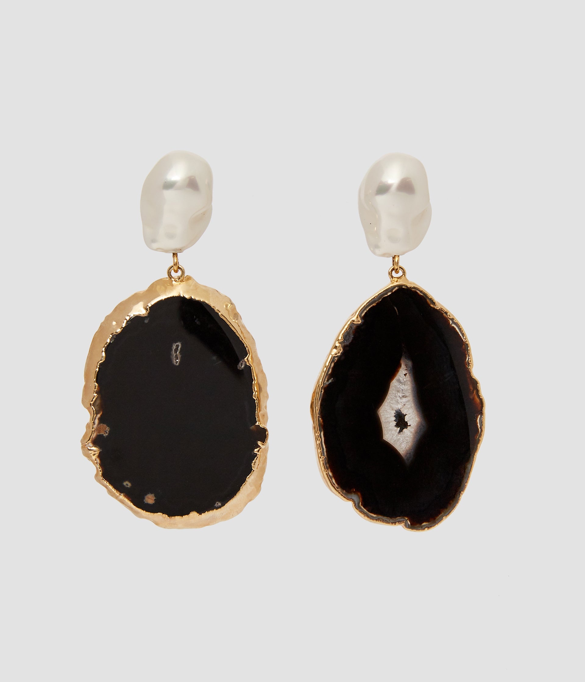 STONE DROP EARRING - 1