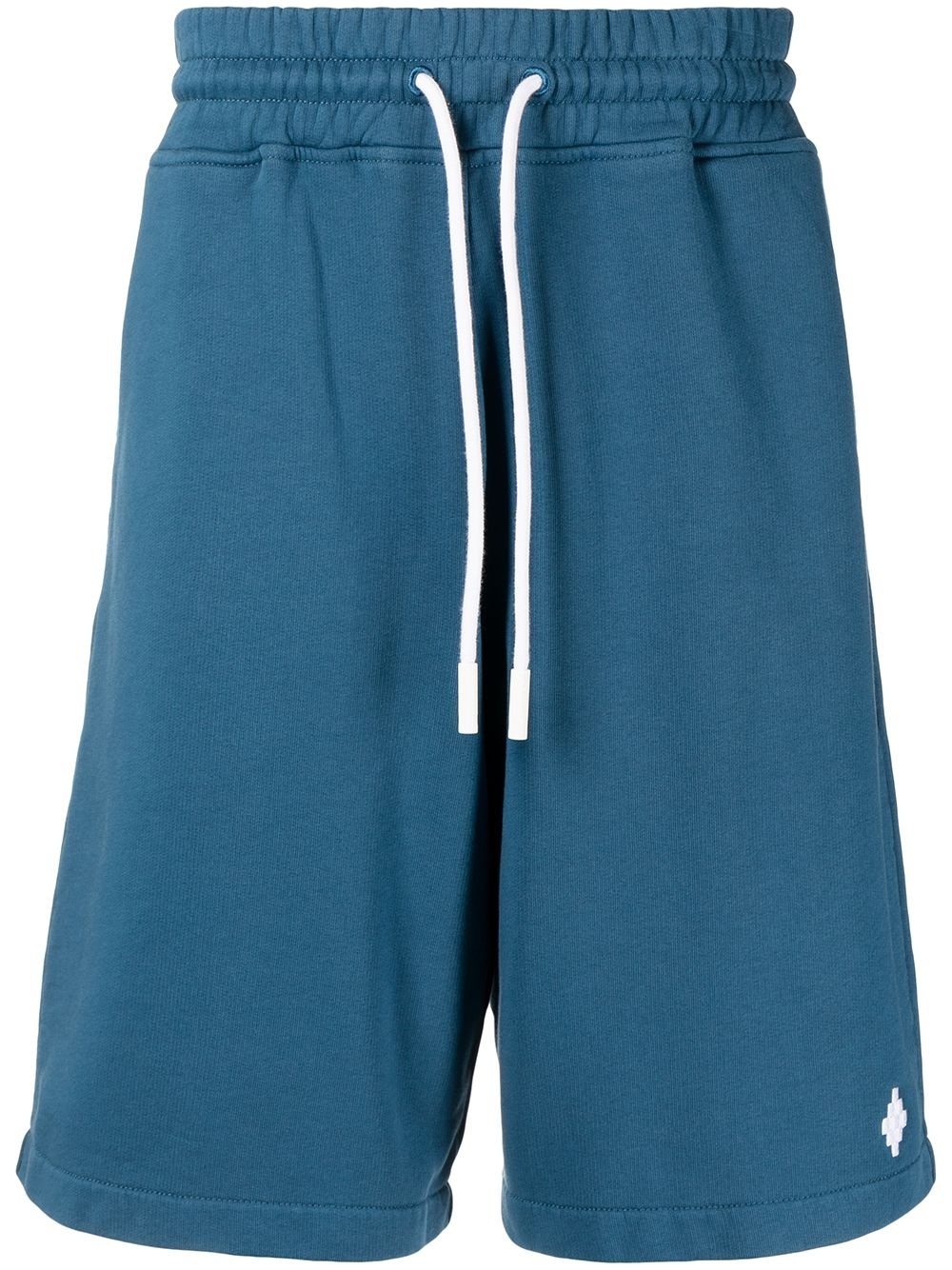 drawstring cotton Bermuda shorts - 1