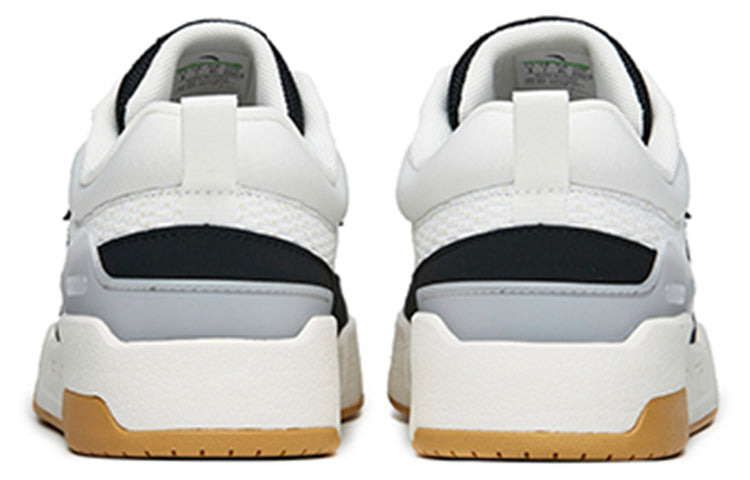ANTA Skateboarding Series Sneakers 'White Black Gum' 112218085-1 - 5
