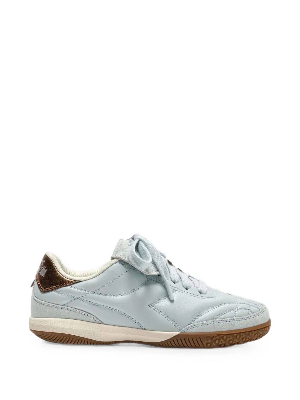 Gold Indoor sneakers - 1