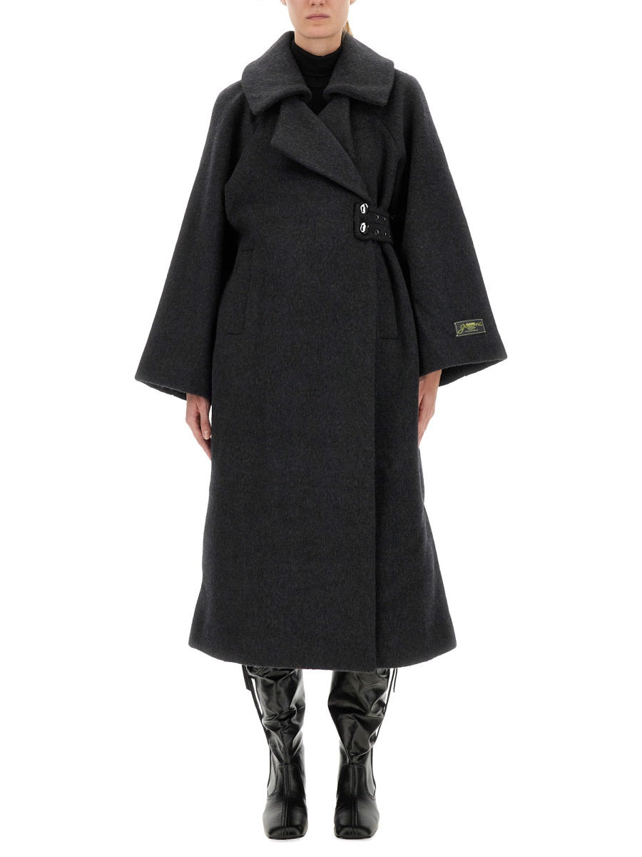 Ganni Women Wool Coat - 1