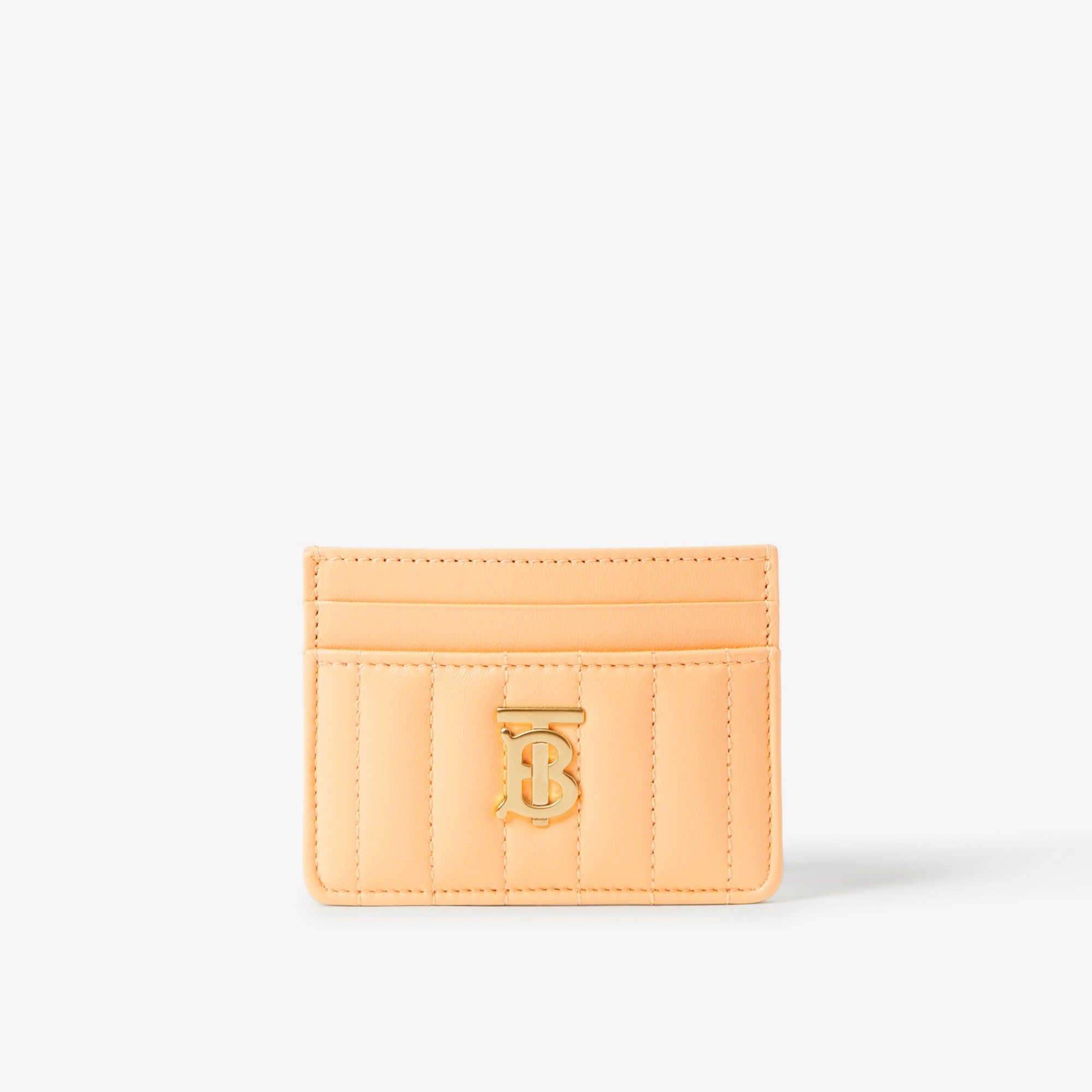 Quilted Leather Lola Card Case - 1