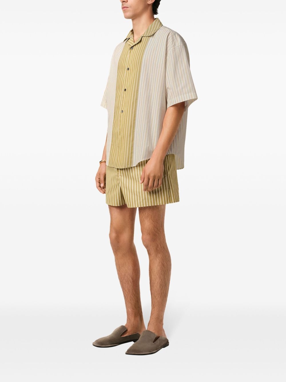 camp-collar shirt - 3