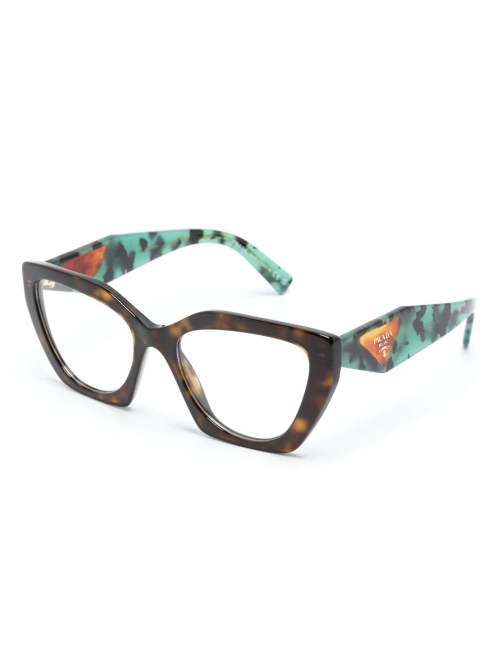 PR 09YV square-frame glasses - 2