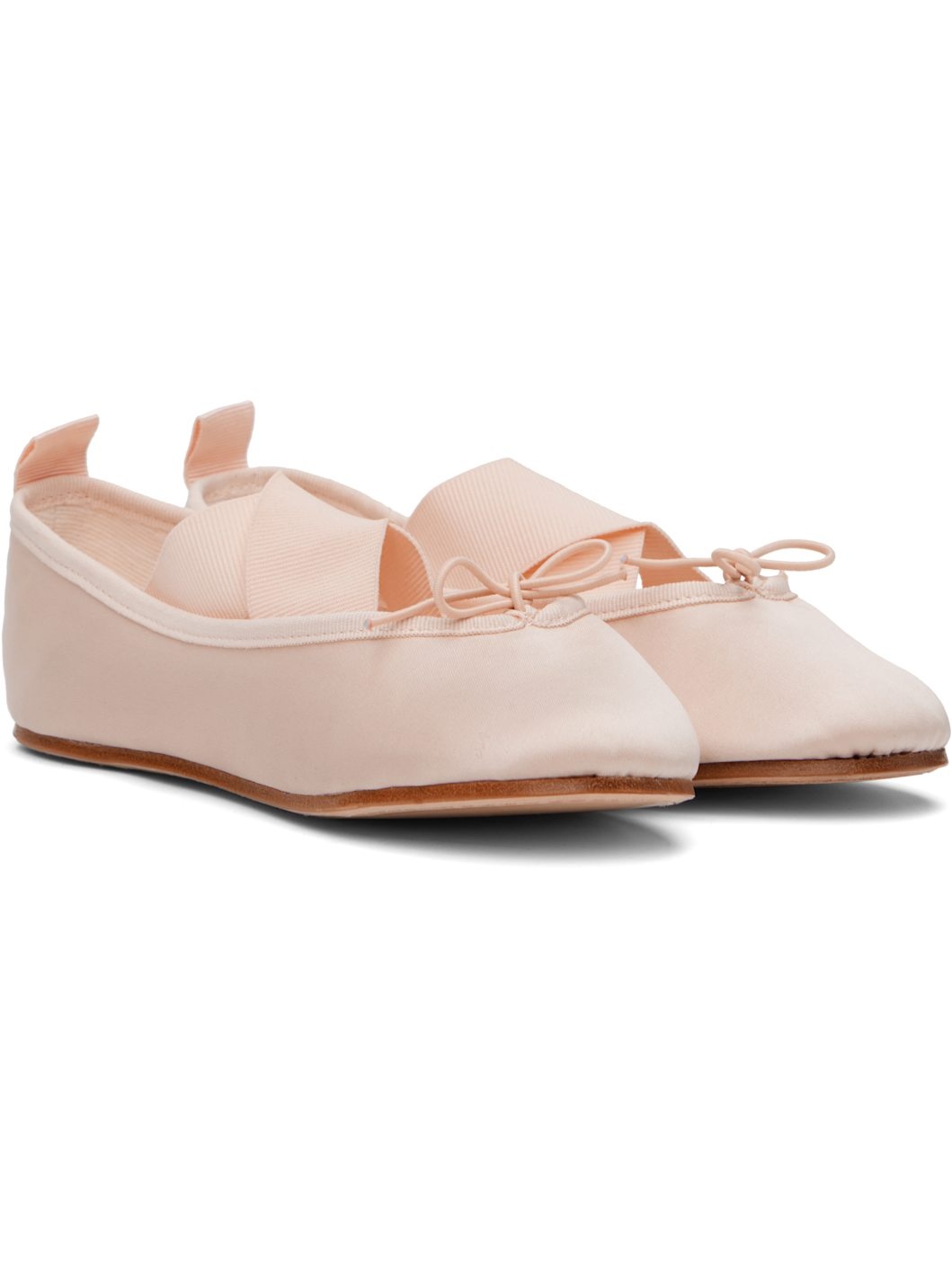 Pink Gianna Ballerina Flats - 4