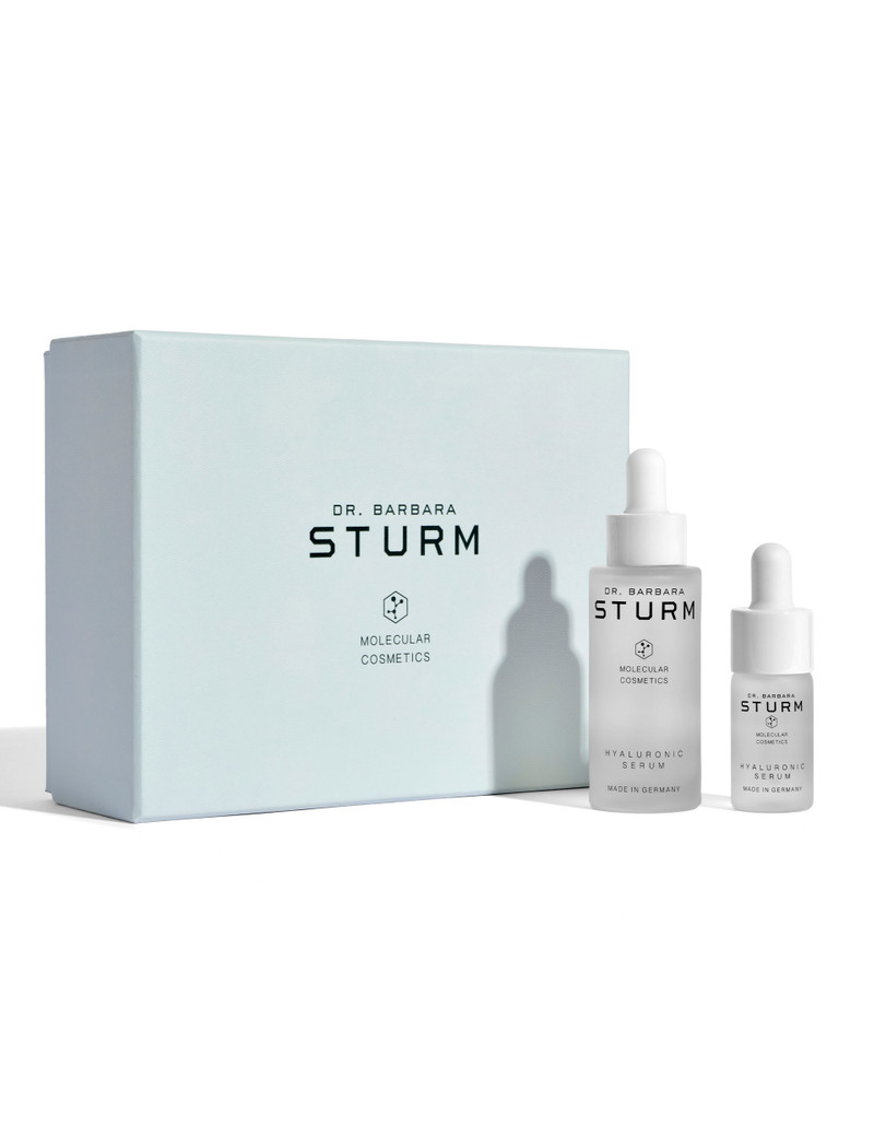 HYALURONIC SERUM HOME & AWAY SET 4