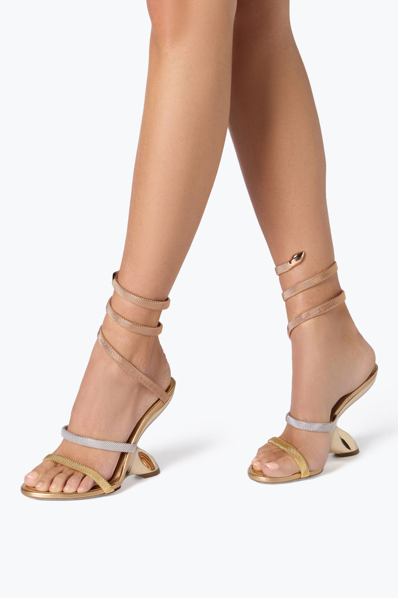 Trigold Symphony Three-Toned Sandal 105 7