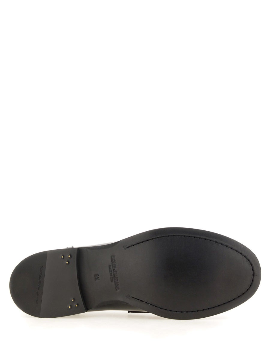 Dolce & Gabbana Men Loafer With Logo - 5