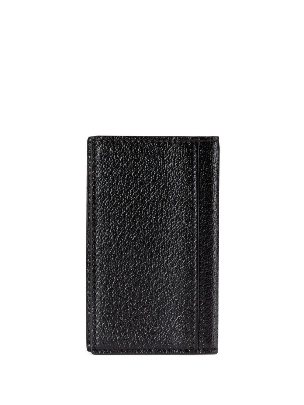 Interlocking G folding cardholder - 2