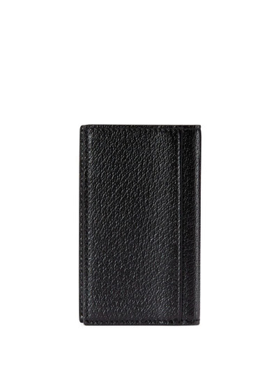 GUCCI Interlocking G folding cardholder outlook