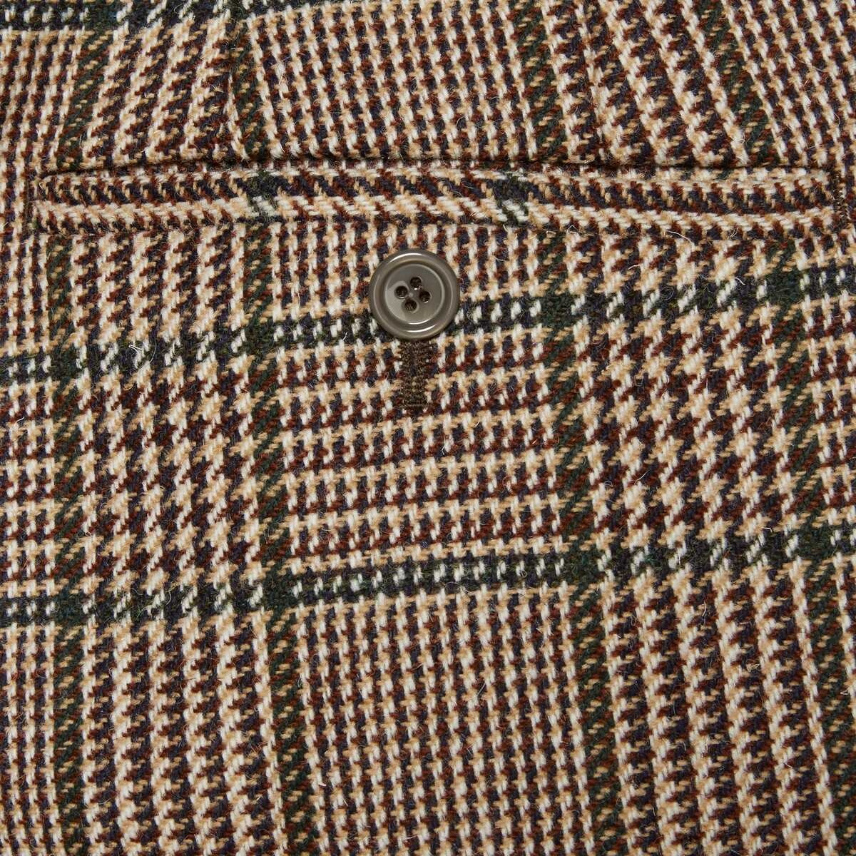 Prince of Wales wool pant - 5