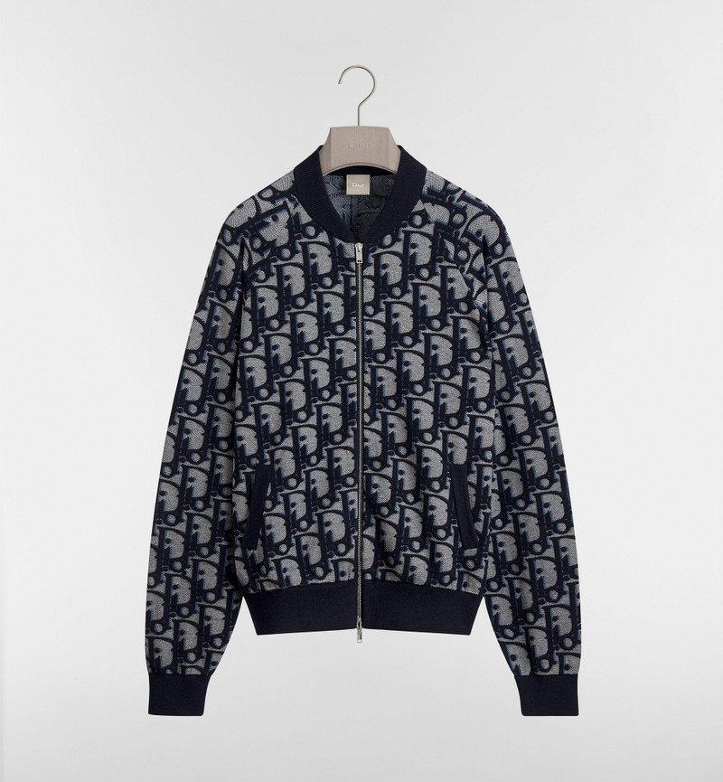 Dior Oblique Bomber Jacket 1