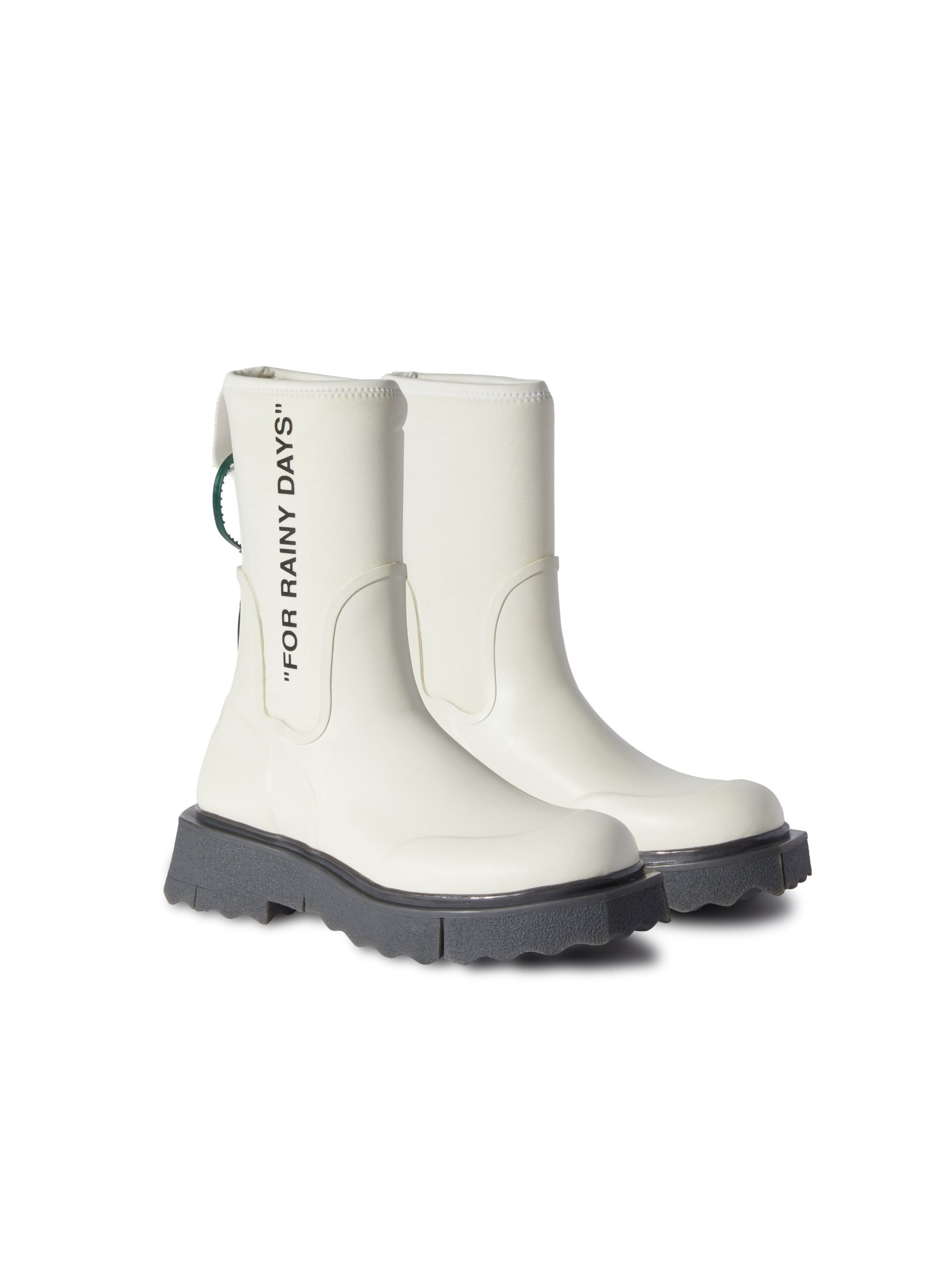 Sponge Rubber Rainboot - 2