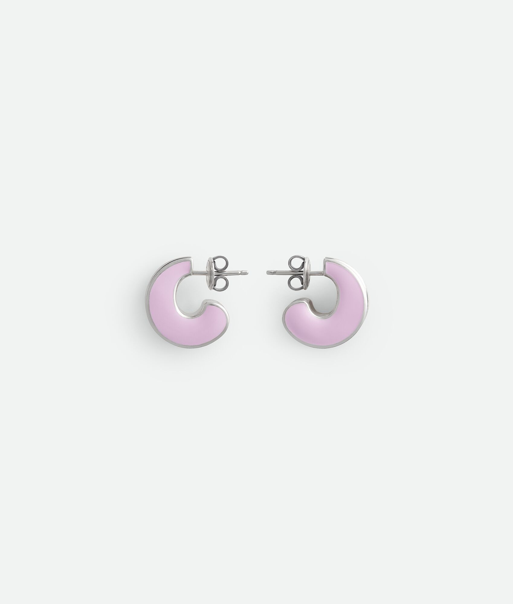 H Beam Small Earrings - 1