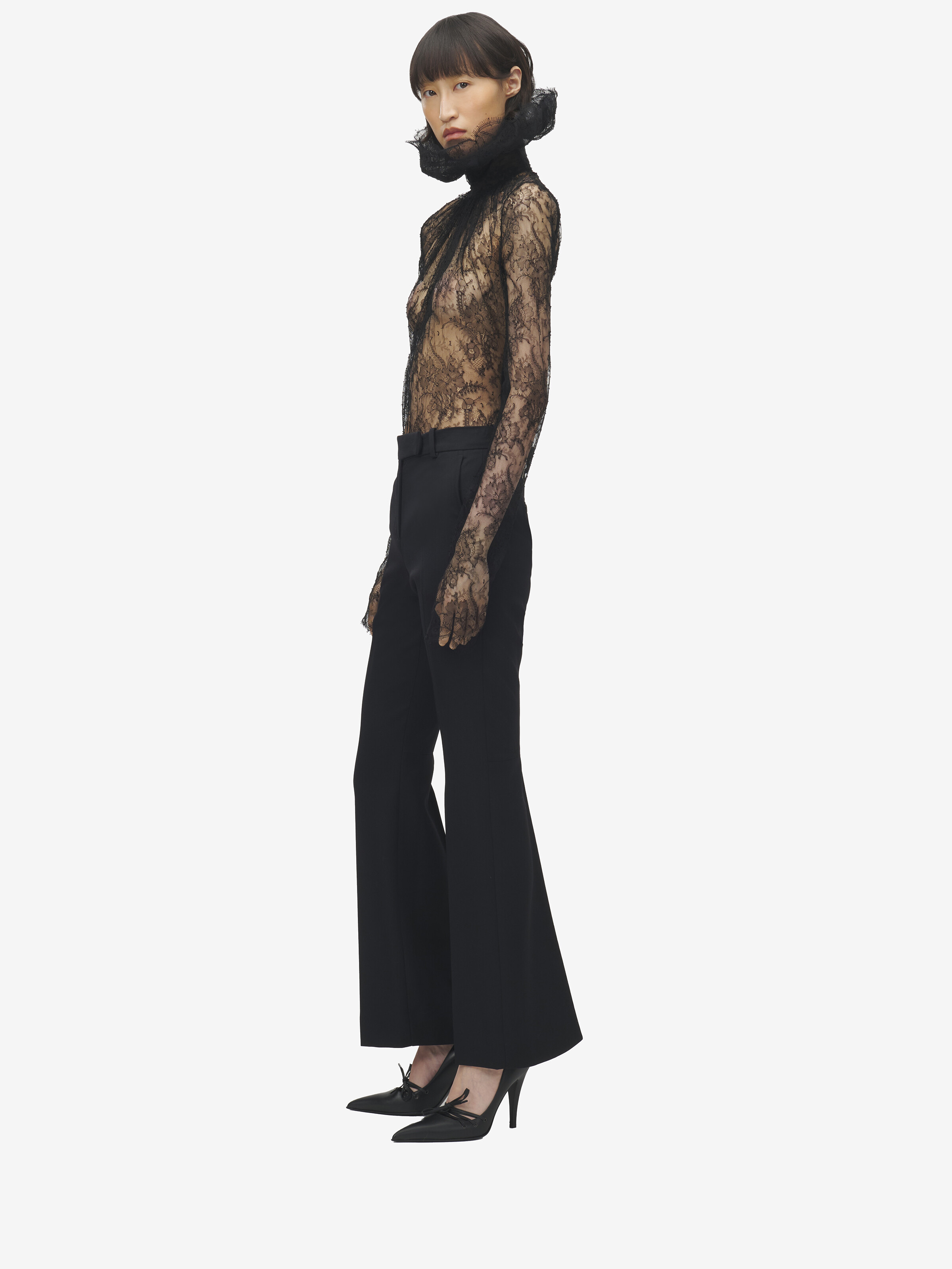 Floral Lace Top - 4