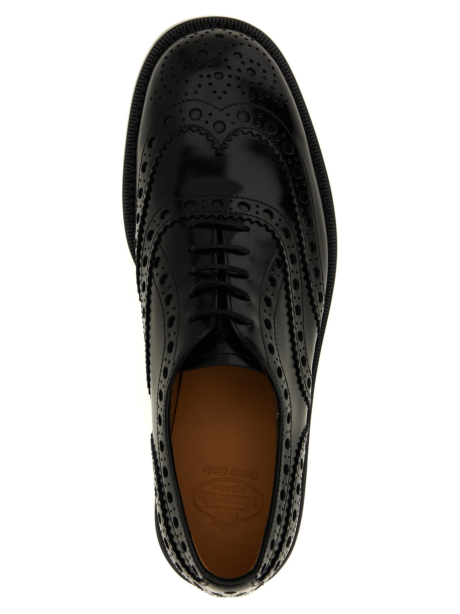 Pilar Lace Up Shoes Black - 4