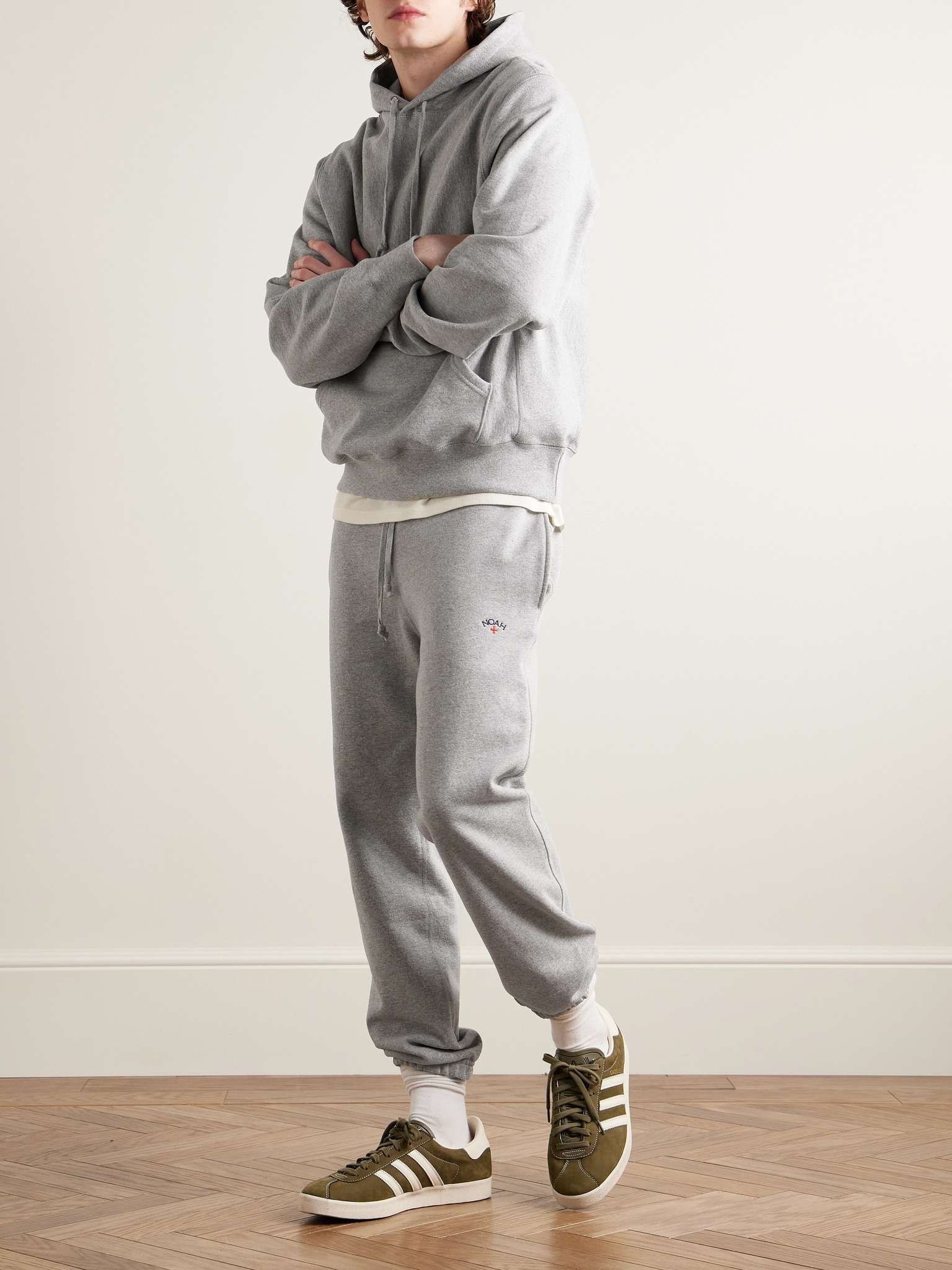 Cotton jersey sweatpants