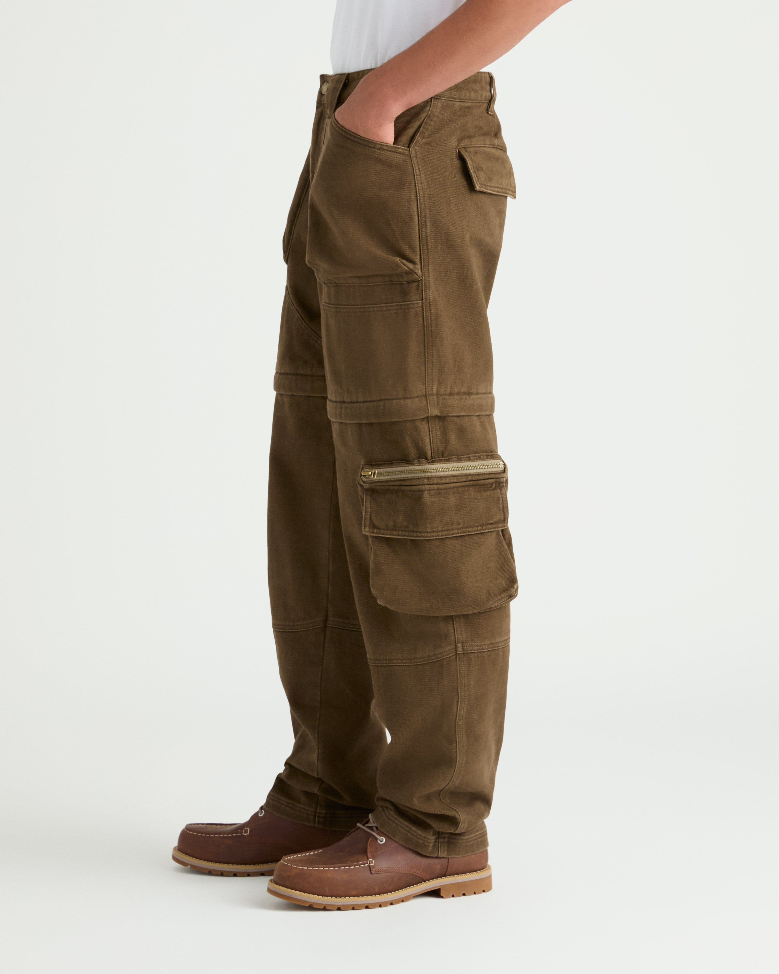 Chambly 2-In-1 Convertible Twill Pant - 4