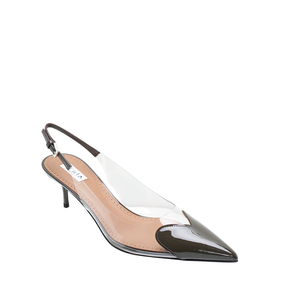 Slingbacks 55 Patent Calfskin - 2