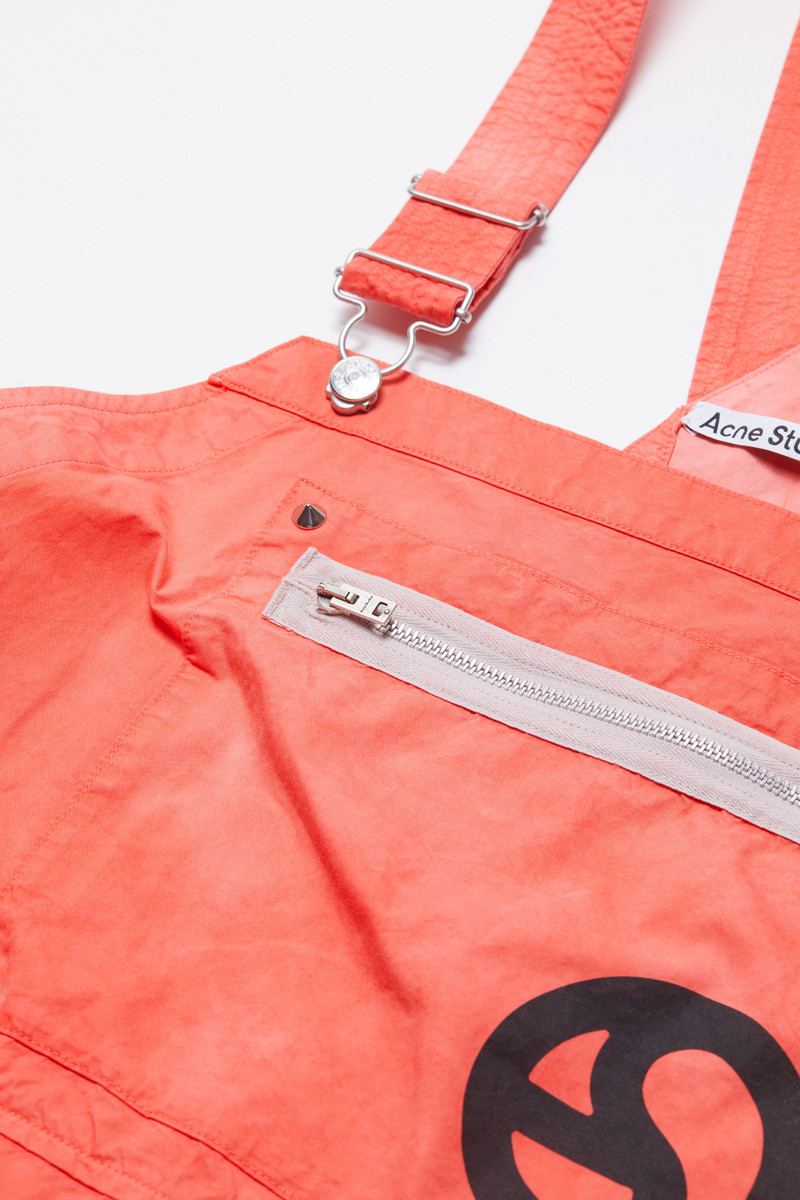 Dungarees - Fluo pink 6