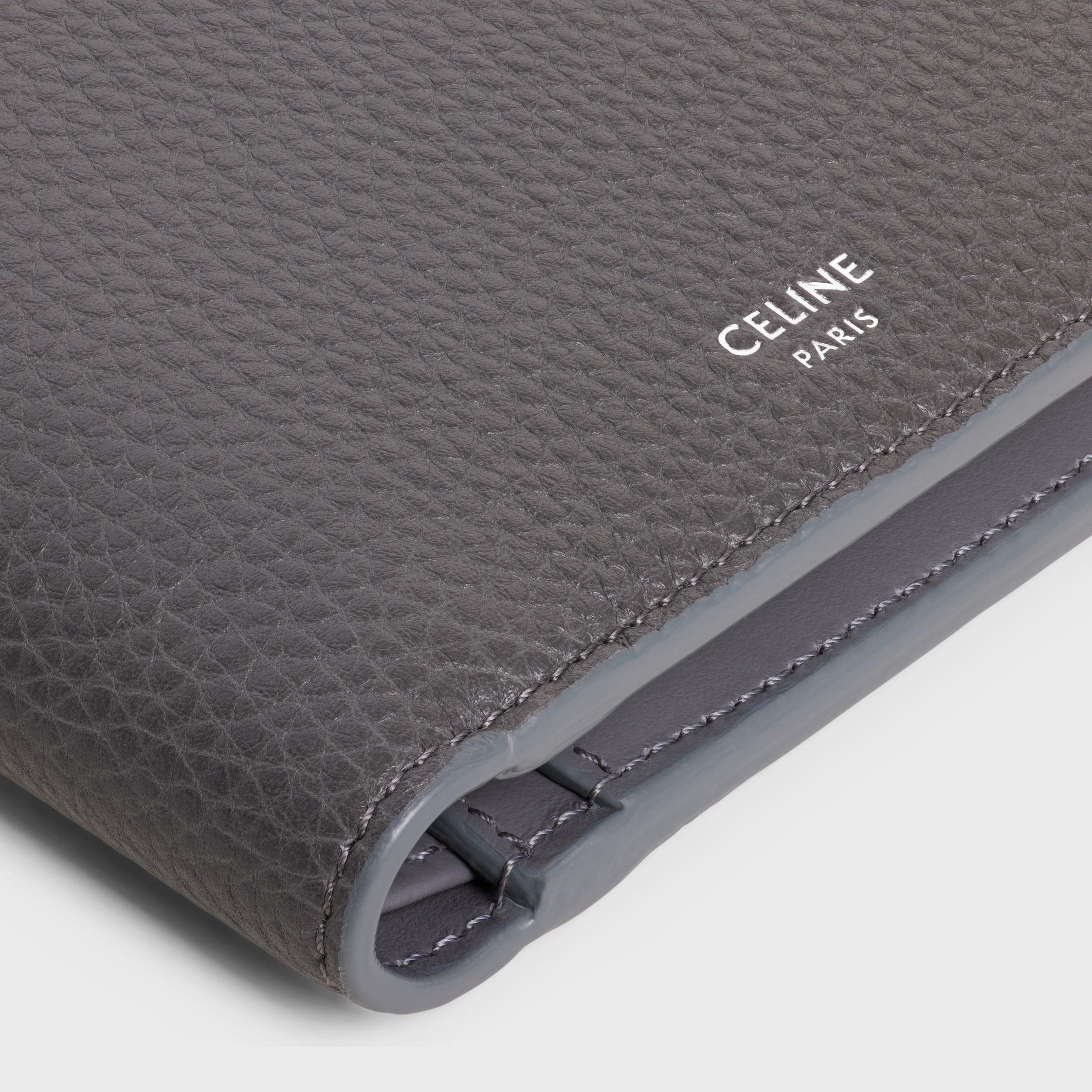 Bi-fold Wallet IN GRAINED CALFSKIN - 5